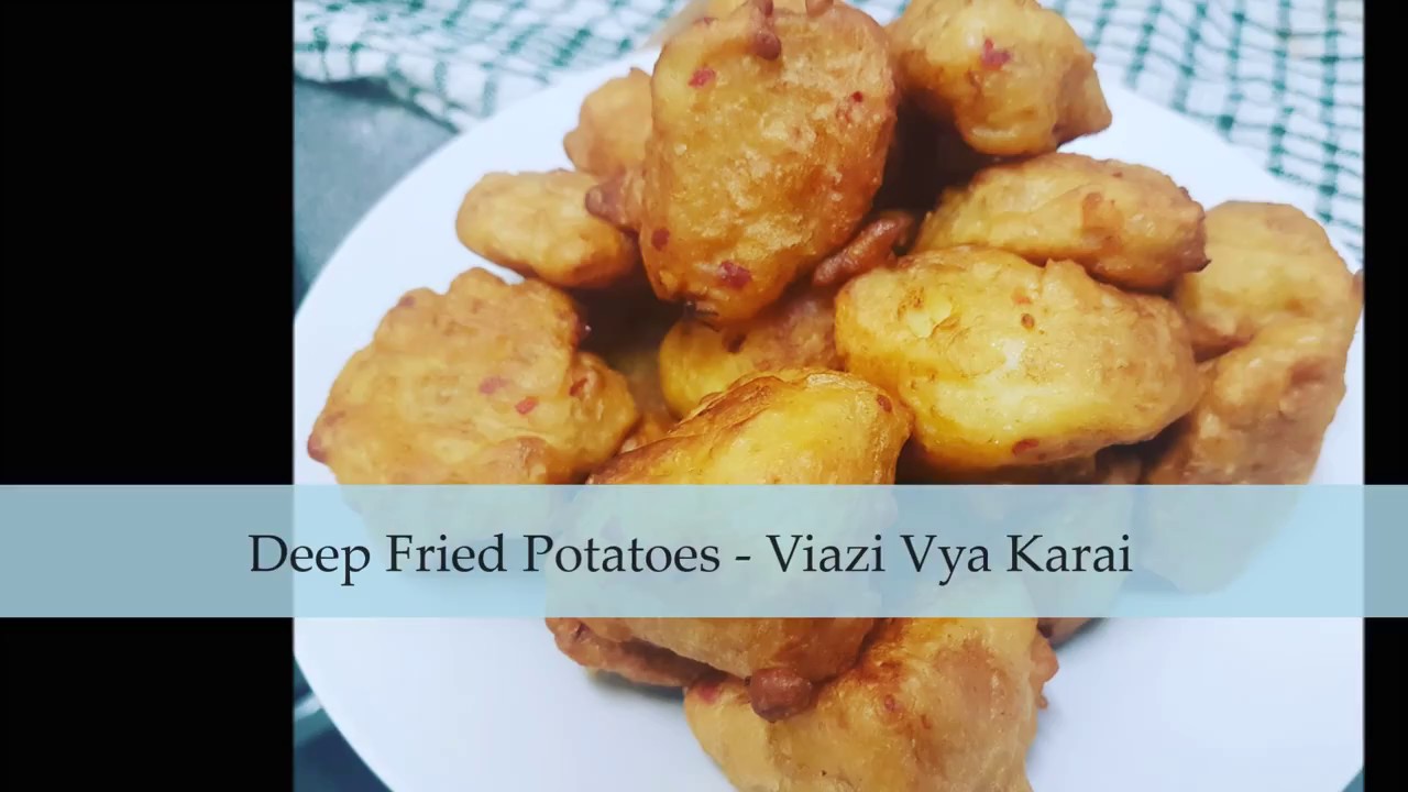 Viazi Vya Karai Kenyan DeepFried Potatoes SIKIACOOKING YouTube
