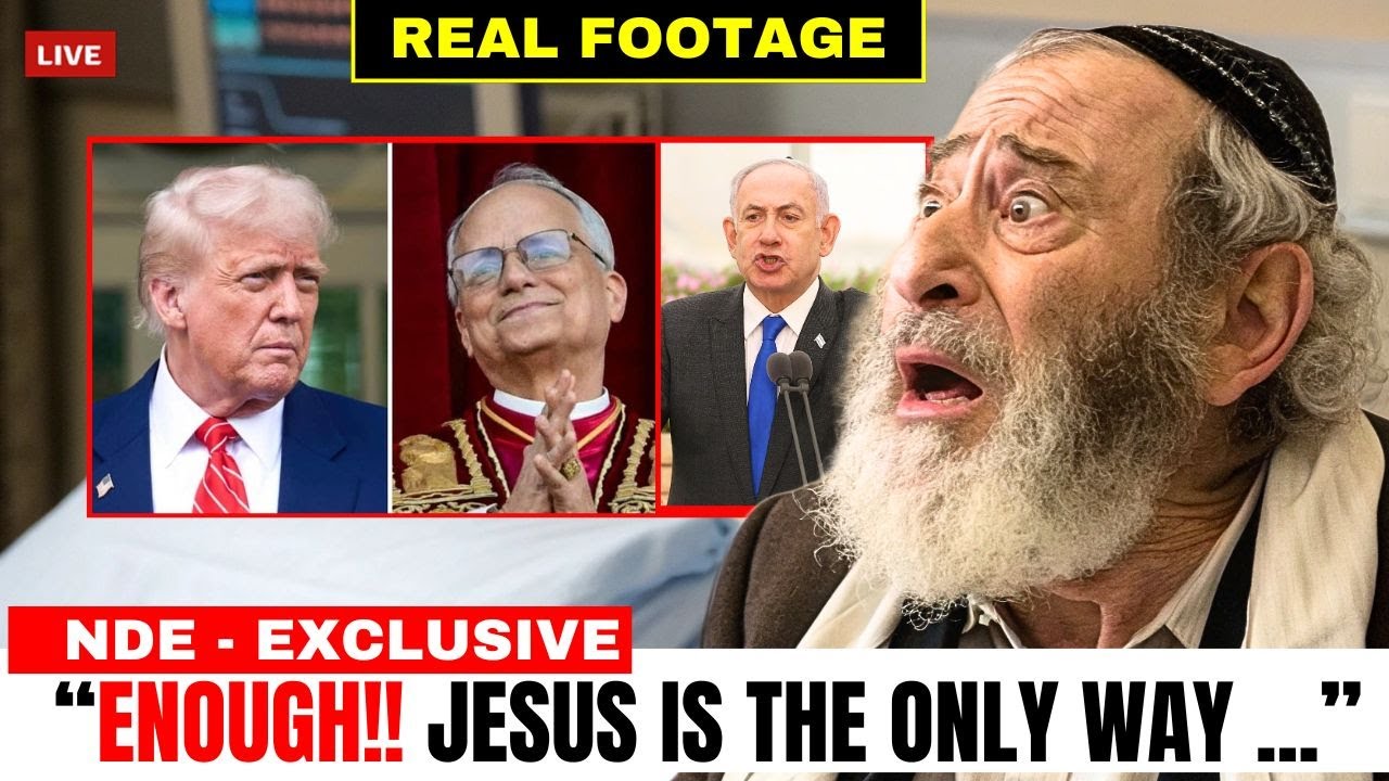TERRIFYING! Jewish Rabbi Dies… Comes Back Screaming ONE Name: Jesus ...