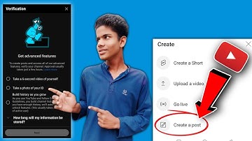 One Time Verification Needed Youtube ✅| Community Tab Enable kaise kare
