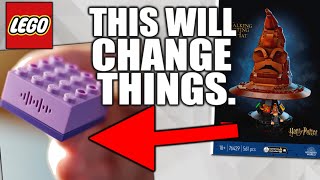 A Single LEGO Brick Makes This Interesting