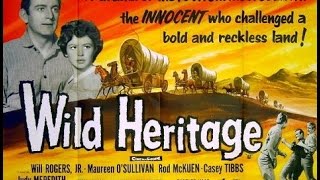 Rod McKuen as actor in 'Wild Heritage' (1958) [complete movie]