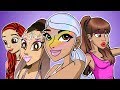 Ariana Grande Cartoons (PARODY COMPILATION)