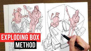 Sketching Characters in Space