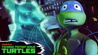 Splinter Returns As A Ghost  | Full Scene | Teenage Mutant Ninja Turtles