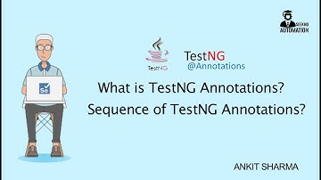 TestNG Annotations - Sequence of TestNG Annotations - Automation Framework