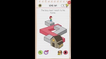 brain test all-Star IQ boost level 307 walkthrough solution