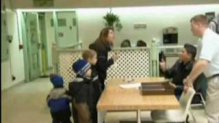 Toronto Humane Society reopens 2010 part #2
