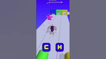Best Fun Game Ever Blob Shifter 3D Challenge Run Lvl 204 #trendlab #games