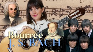 Video thumbnail of "la Bourrée de Bach que inspiró a The Beatles y a los Medici"