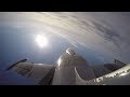 Высший пилотаж на Л-39 / Aerial acrobatics on L-39 jet