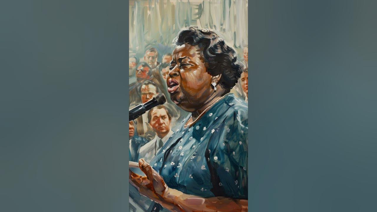 Fannie Lou Hamer: Voice of the Civil Rights Movement