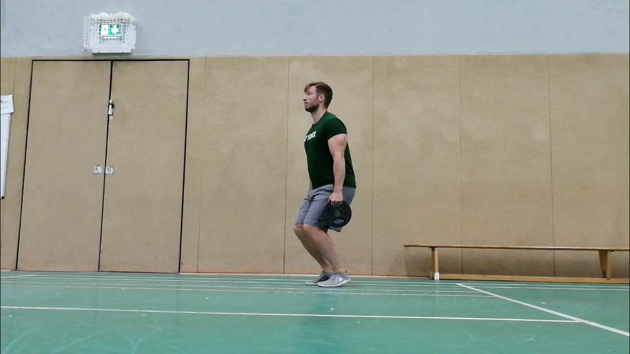 Weighted Pogo Jumps YouTube