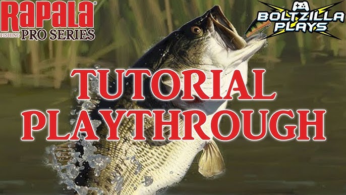 New Rapala® Fishing Pro Series Video Game 