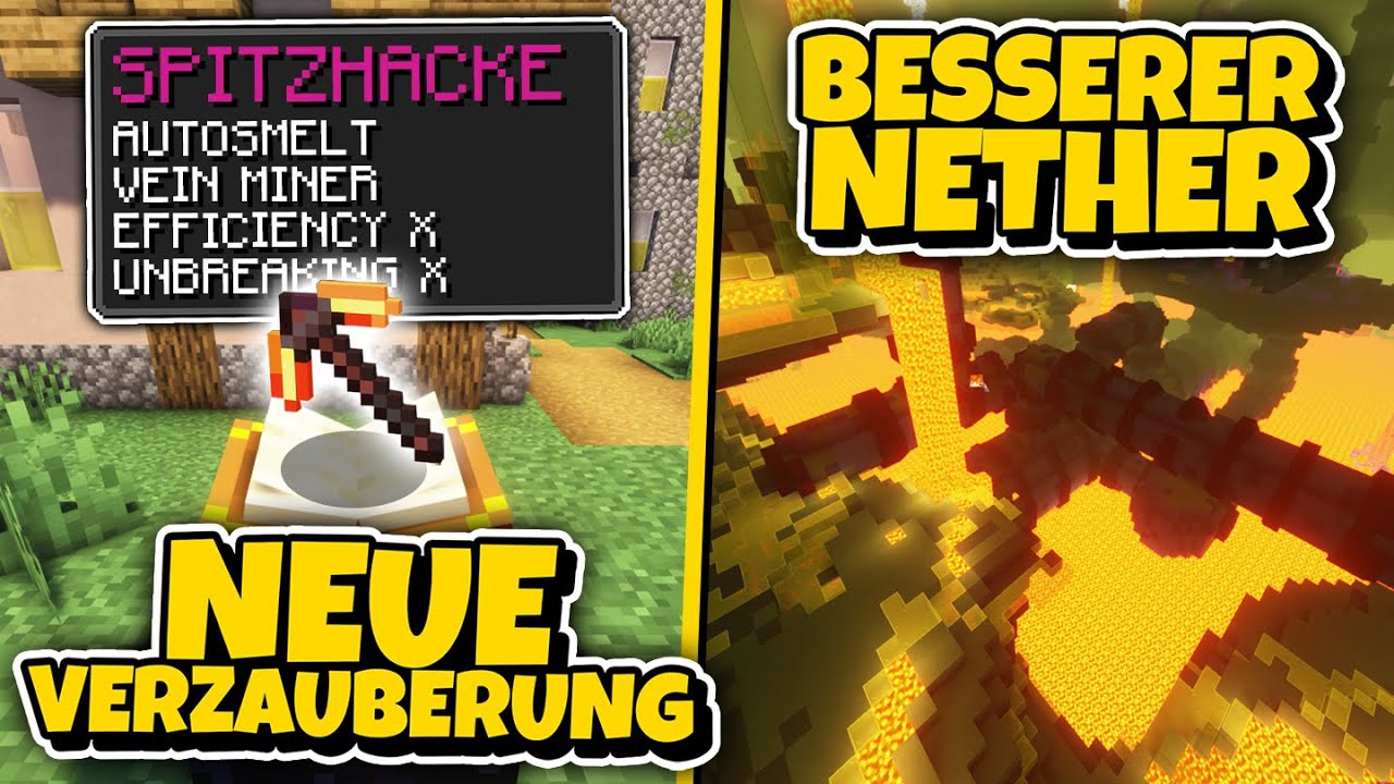 Dieses MINECRAFT FEATURE ist komplett UNDERRATED!