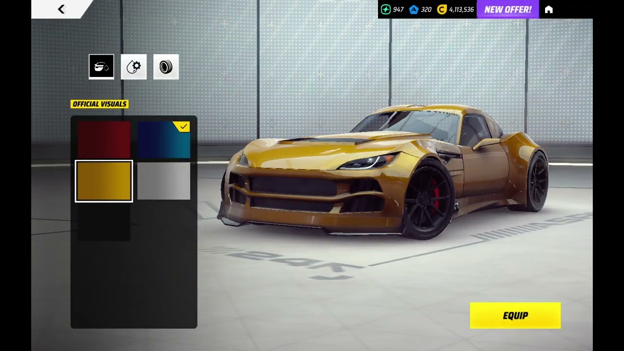 AU: BXR Bailey Blade GT1 new car unlock 🔓