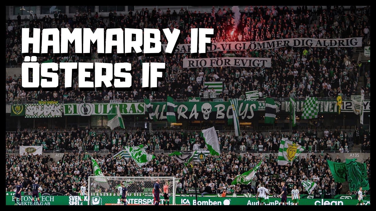 Hammarby IF - Östers IF | Svenska Cupen | 2026 