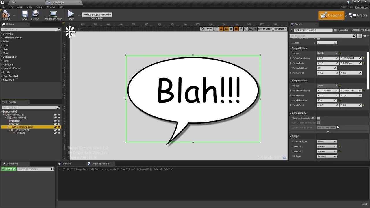 Definitive Painter -- Path ops