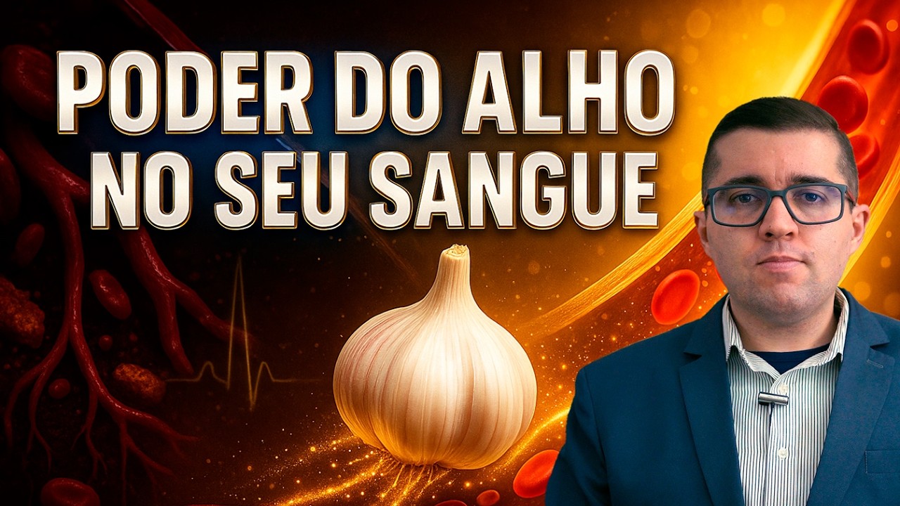 10 benefícios impressionantes do alho; previne trombose, afina o sangue e eu também usava errado!