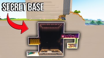 Minecraft Anarchy - Secret Clan Base Found using PieRay