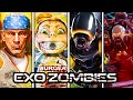 Beating every exo zombies easter egg in one