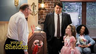 Treating Your Daughter to a Lobster Dinner | Young Sheldon