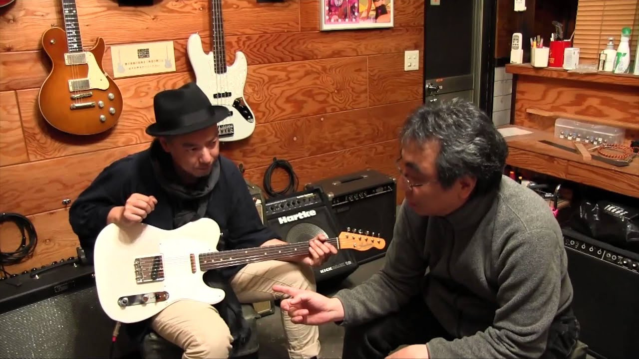 Freedom Custom Guitar Research のTL model の魅力に迫る！③[LAST