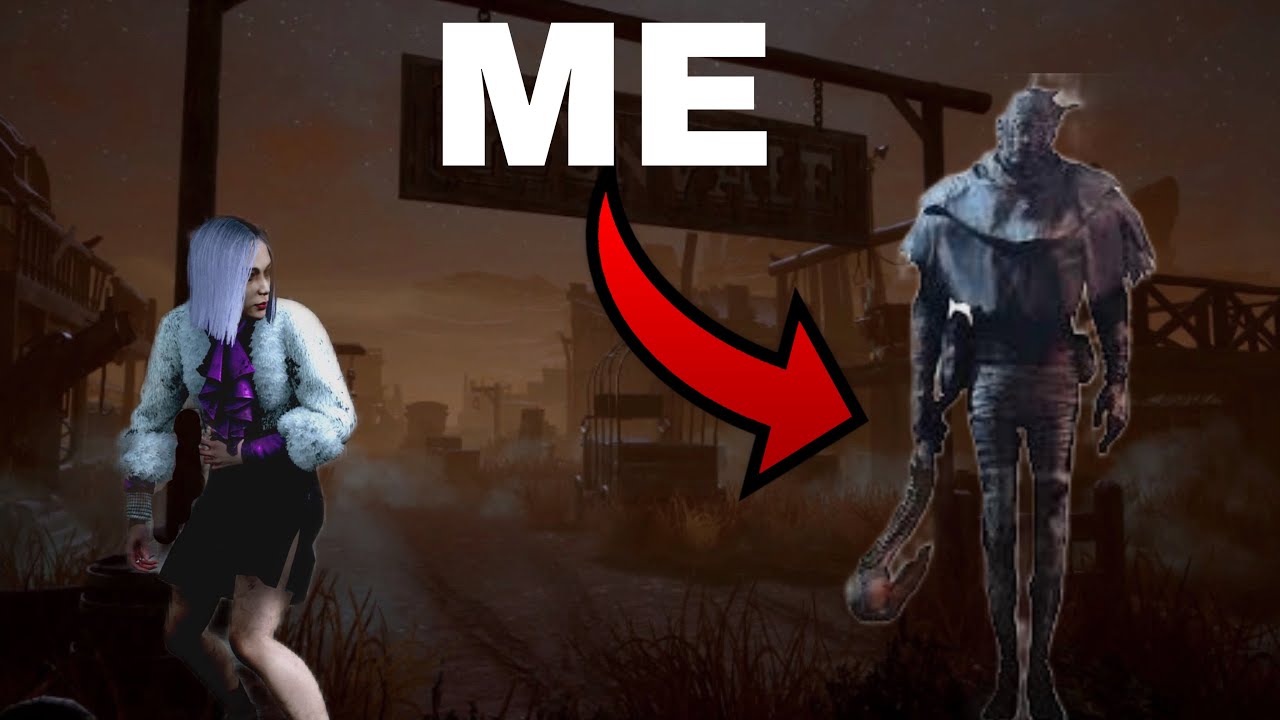 My First Time Playing As Killer | Dead By Daylight #4 - YouTube