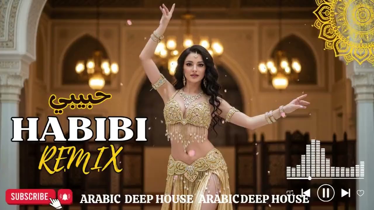 🔥 Habibi Arabic Club Remix | Powerful DJ Beat with Modern Middle Eastern Energy