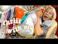THRIFT WITH ME | big ole shopping day at my favorite thrift store | WELL-LOVED