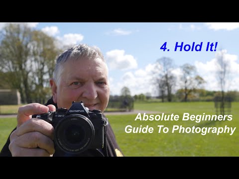 Absolute Beginners Guide - 4 Hold It