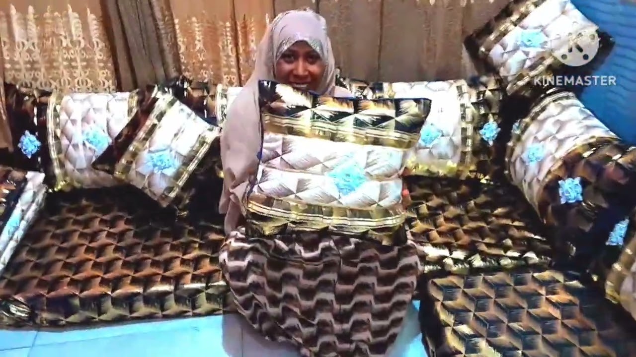 በአዲሱ ልብስ ትራስ ልብሱ እንዴት የምራል#አሚና_Amina_tube ☎️0982677618