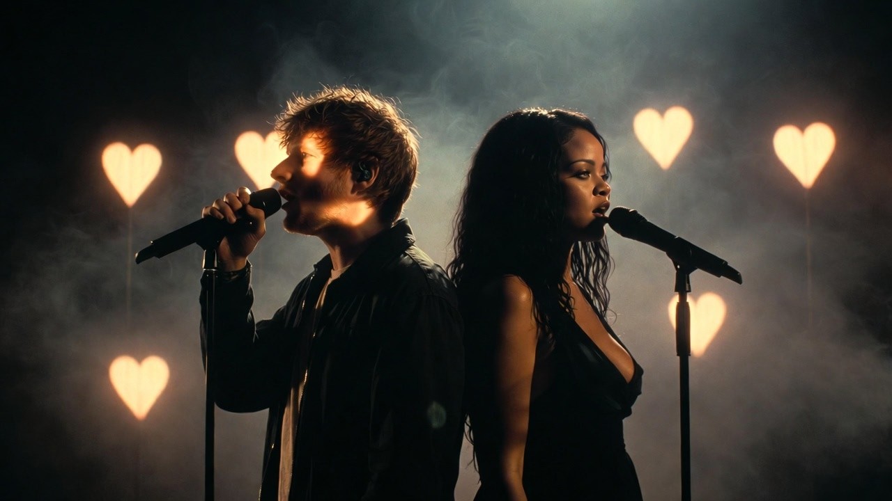 Ed Sheeran × Rihanna -  Valentine Love Songs 2026 ( AI generated Emotional Romantic Duets)