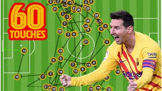 The Leo Messi SUPER RONDO goal vs Athletic Club (Copa del Rey final 2021)