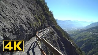 Bisse de Savièse - Vertiginous Hike in Switzerland