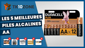 Quelles sont les piles qui durent le plus longtemps ?