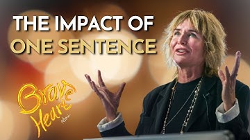 The Impact Of One Sentence | Remi Pearson