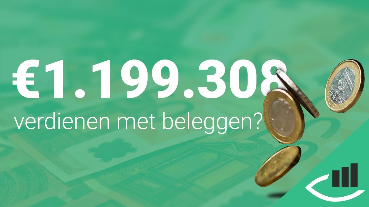 HOEVEEL kun je VERDIENEN met BELEGGEN? - YouTube