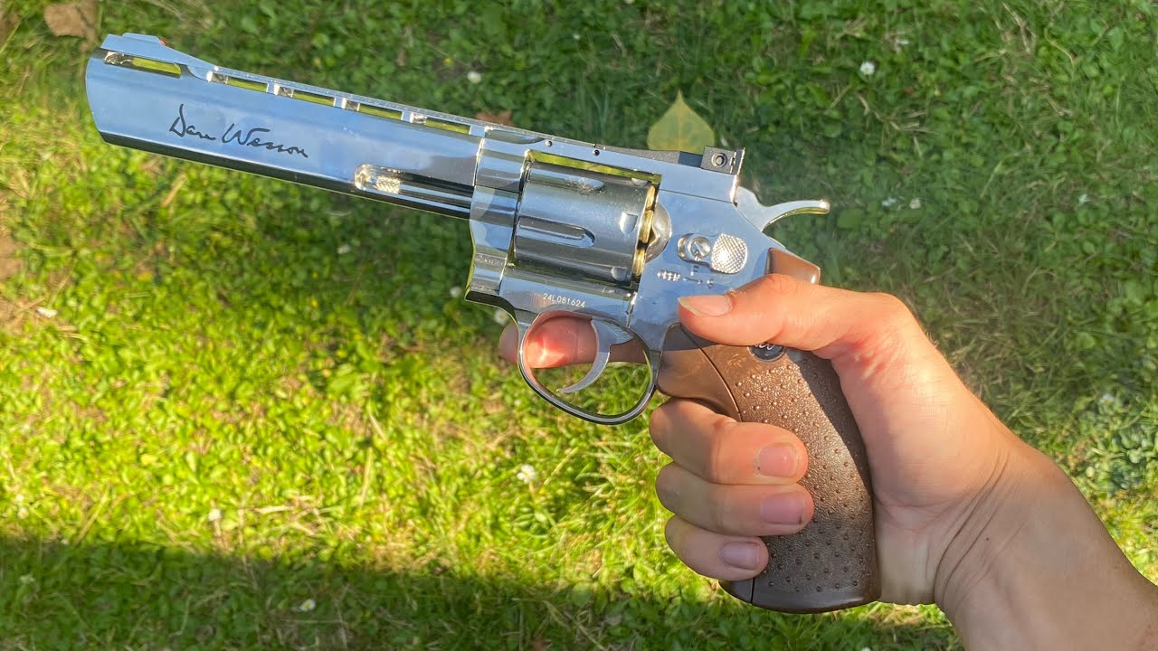 I Finally got a Full Metal CO2 Airsoft Revolver