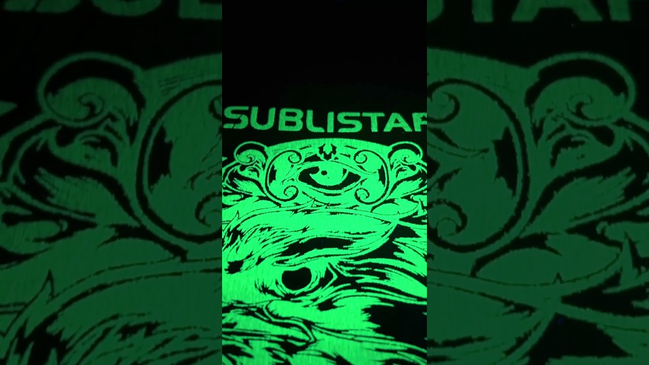 NEW special luminous DTF Transfer Film, innovative glow-in-the-dark effect! 