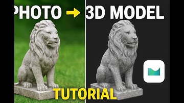 2D Photo turn into a 3D Model – Complete Agisoft Metashape Tutorial”|Beginner