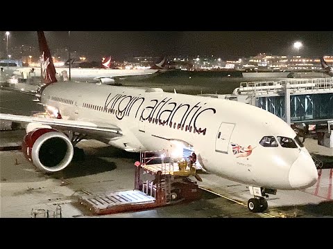 Video: Jenis pesawat apa yang diterbangkan Virgin Atlantic?
