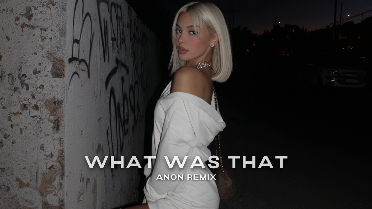 LORDE - WHAT WAS THAT (ANON REMIX) [Garage / Speed House]