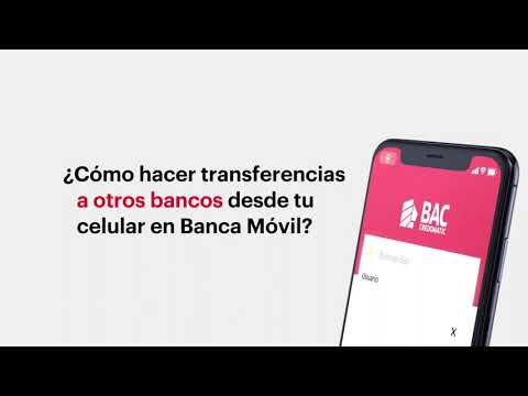 Ahora transferencias UNI desde tu móvil - BAC Credomatic El Salvador