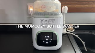 Momcozy Bottle Washer Demo, Review, How To Maintain & More