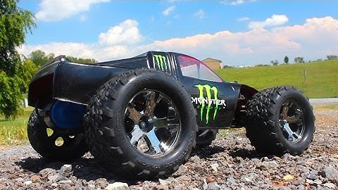 Project Old School Traxxas Rustler Complete - First Run - Part 3