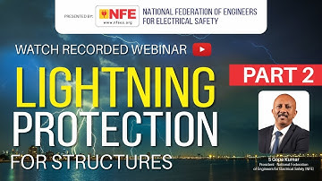 LIGHTNING PROTECTION FOR STRUCTURES  in accordance with the IS/IEC 62305 standard.