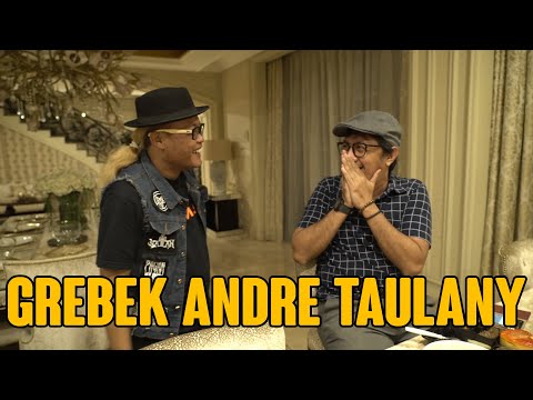 SULE GREBEK ANDRE LAGI MAKAN DI RUMAH MEWAH
