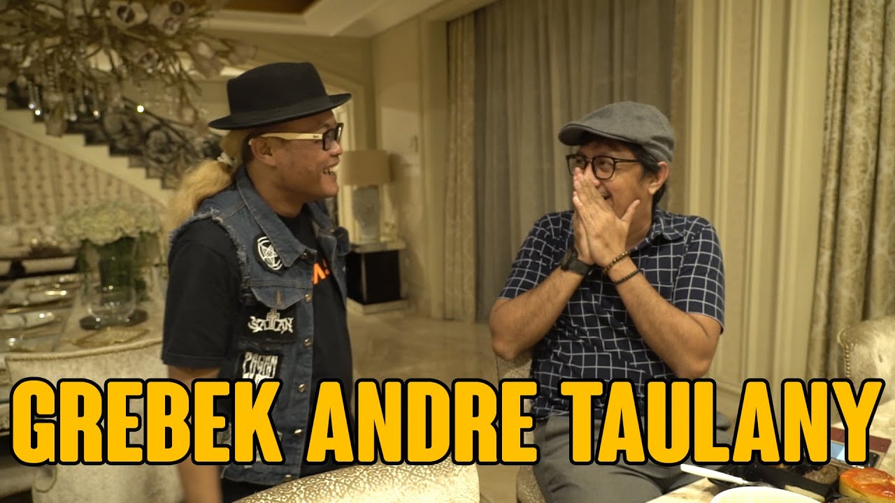 SULE GREBEK ANDRE LAGI MAKAN DI RUMAH MEWAH