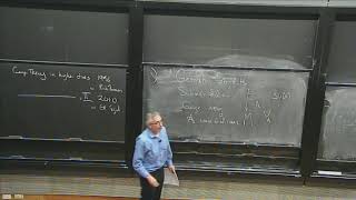 Simon Donaldson - Overview of gauge theory and submanifold geometry on G_2 manifolds, I