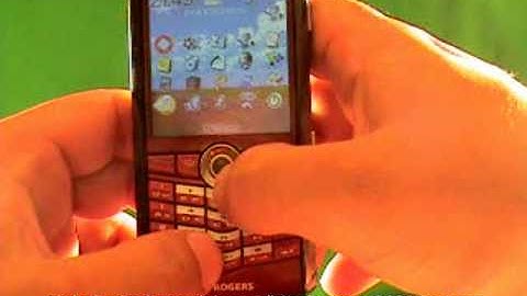How To Unlock A Blackberry 8120 Rogers